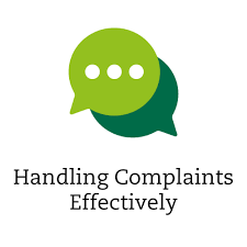 Handling Complaints Effectively
